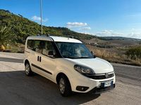 Usata Fiat Doblò 95 CV (69 kW) 2018 Bianco Monovolume