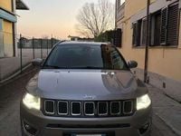 Usata Jeep Compass Limited 170 CV (125 kW) 2017 Grigio SUV