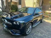 Usata Mercedes GLE300 258 CV (189 kW) 2020 Bluazzurro SUV