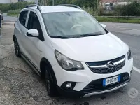 Usata Opel Karl 75 CV (55 kW) 2018 Bianco Utilitaria