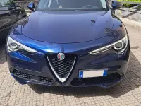 Occasion Alfa Romeo Stelvio 190 ch (139 kW) 2020 Bleue SUV