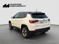 Usata Jeep Compass Limited 170 CV (125 kW) 2019 Bianco SUV