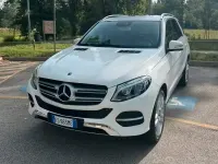 Usata Mercedes GLE250 204 CV (150 kW) 2018 Bianco SUV