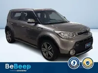 Usata Kia Soul 132 CV (97 kW) 2016 Grigio metallizzato SUV