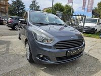 Begagnad Ford Ka Plus Ultimate 86 HK (63 kW) 2016 Grå Halvkombi