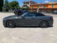 Usata BMW 840 Coupé M Sport 320 CV (235 kW) 2020 Grigio piombo met. Coupé