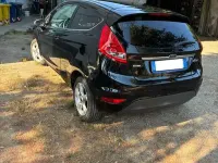 Usata Ford Fiesta 68 CV (50 kW) 2010 Nero Berlina