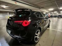 Usata Alfa Romeo Giulietta Super 175 CV (128 kW) 2017 Nero Utilitaria