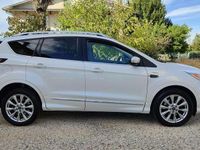 Usata Ford Kuga Vignale 180 CV (132 kW) 2017 Bianco SUV