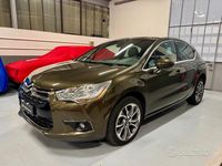 Usata DS Automobiles DS4 So Chic 114 CV (83 kW) 2014 Marrone Berlina