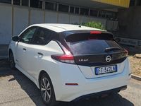 Usata Nissan Leaf 39 kW (54 CV) 2018 Bianco Utilitaria