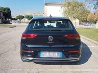 Usata VW Golf VIII Style 150 CV (110 kW) 2021 Nero Berlina
