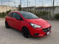 Usata Opel Corsa 95 CV (69 kW) 2016 Rosso Utilitaria