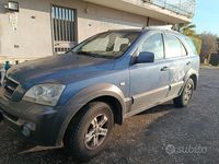 Usata Kia Sorento 140 CV (102 kW) 2005 Blu SUV