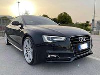 Usata Audi A5 Ambition 177 CV (130 kW) 2012 Nero Coupé