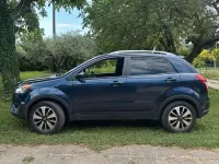 Usata SsangYong Korando 149 CV (109 kW) 2016 Nero SUV