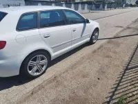 Usata Audi A3 S-Line 105 CV (77 kW) 2012 Bianco Utilitaria