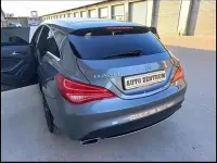 Usata Mercedes CLA200 136 CV (100 kW) 2016 Grigio Berlina