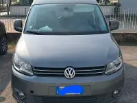Usata VW Caddy 102 CV (75 kW) 2013 Grigio Monovolume