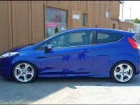 Usata Ford Fiesta ST 182 CV (133 kW) 2014 Blu/azzurro Utilitaria