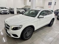Usata Mercedes GLC250 Premium 204 CV (150 kW) 2019 Bianco Coupé