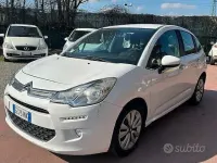 Usata Citroën C3 Exclusive 68 CV (50 kW) 2015 Bianco Berlina
