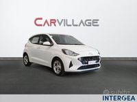 Usata Hyundai i10 67 CV (49 kW) 2022 Bianco Utilitaria