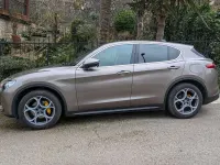 Usata Alfa Romeo Stelvio Executive 209 CV (153 kW) 2017 Bronzo SUV