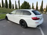Usata BMW 520 190 CV (139 kW) 2017 Bianco Station wagon
