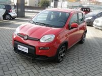 Usata Fiat Panda Sport 69 CV (50 kW) 2021 Rosso Utilitaria