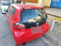 Usata Toyota Aygo 68 CV (50 kW) 2012 Rosso Utilitaria