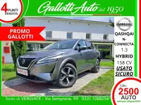 Usata Nissan Qashqai N-Connecta 158 CV (116 kW) 2025 Dark metal grey SUV