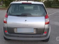 Usata Renault Scénic II Exception 135 CV (99 kW) 2005 Grigio Monovolume