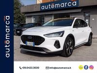 Usata Ford Focus Active 125 CV (91 kW) 2022 Bianco SUV