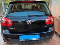 Begagnad VW Golf V 105 HK (77 kW) 2007 Svart Sedan
