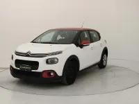 Usata Citroën C3 Feel 83 CV (61 kW) 2019 Bianco Utilitaria