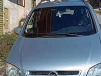 Usata Opel Zafira Elegance 101 CV (74 kW) 2002 Grigio Monovolume