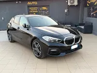 Usata BMW 116 M Sport 116 CV (85 kW) 2021 Nero Utilitaria