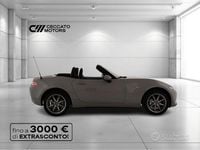 Usata Mazda MX5 Exclusive-Line 132 CV (97 kW) 2025 Grigio Cabrio