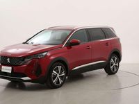 Usata Peugeot 5008 Allure 131 CV (96 kW) 2021 Rosso SUV