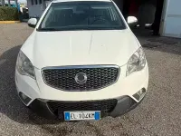 Usata SsangYong Korando 175 CV (128 kW) 2012 Bianco SUV
