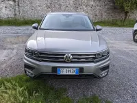 Usata VW Tiguan Executive 150 CV (110 kW) 2016 Grigio SUV