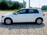 Usata VW Golf VII 110 CV (80 kW) 2016 Bianco Utilitaria