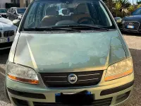 Usata Fiat Idea 95 CV (69 kW) 2004 Verde Monovolume