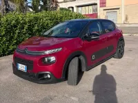 Usata Citroën C3 PureTech 82 CV (60 kW) 2018 Rosso Utilitaria