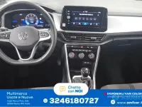 Usata VW T-Roc Life 116 CV (85 kW) 2025 Nero SUV