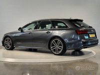 Usata Audi A6 S-Line 190 CV (139 kW) 2016 Grigio Station wagon
