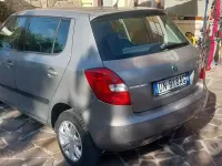 Usata Skoda Fabia Style 69 CV (50 kW) 2008 Grigio Berlina