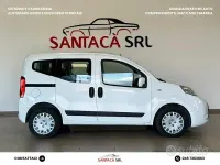 Usata Fiat Qubo Active 75 CV (55 kW) 2010 Bianco Monovolume