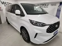 Usata Ford Tourneo Custom Titanium 136 CV (100 kW) 2024 Bianco Furgone